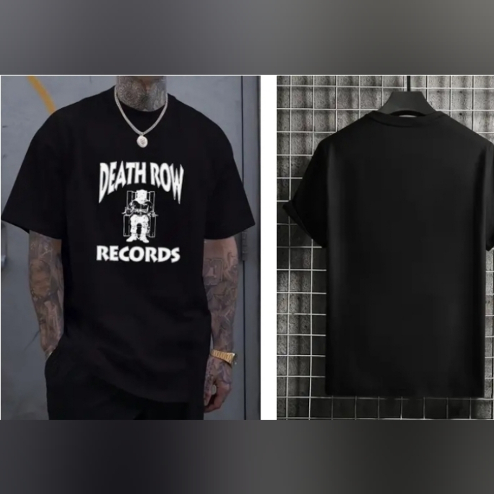 Death Row Records ☆ 3XL ☆ T-shirt